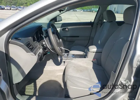 2007 Saturn Aura Xe from USA, damaged, VIN 1G8ZS57N57F207792